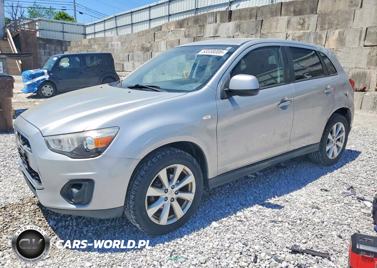 2013 Mitsubishi Outlander Sport Es