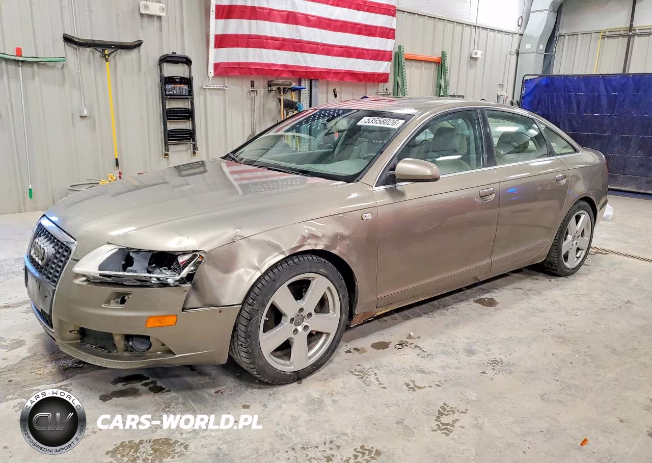 2007 Audi A6 S-Line Quattro