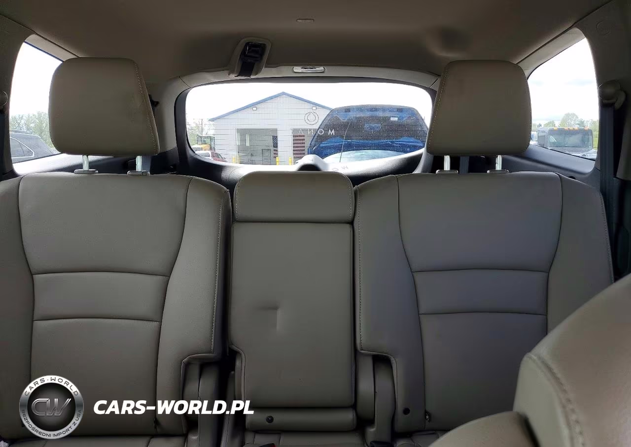 2019 Honda Pilot Exl VIN:5FNYF6H55KB036811 - 10
