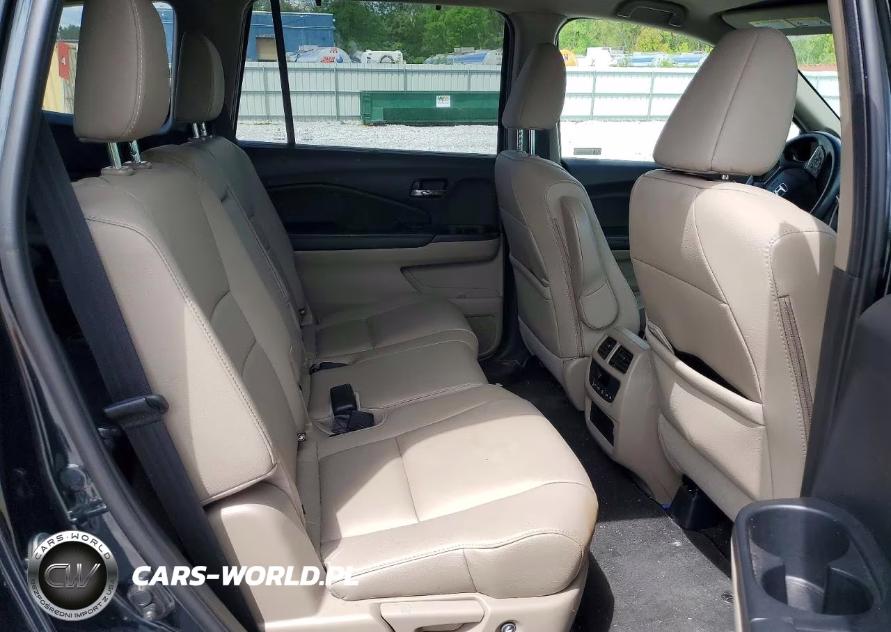 2019 Honda Pilot Exl VIN:5FNYF6H55KB036811 - 11