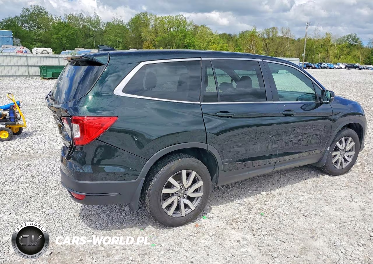 2019 Honda Pilot Exl VIN:5FNYF6H55KB036811 - 3