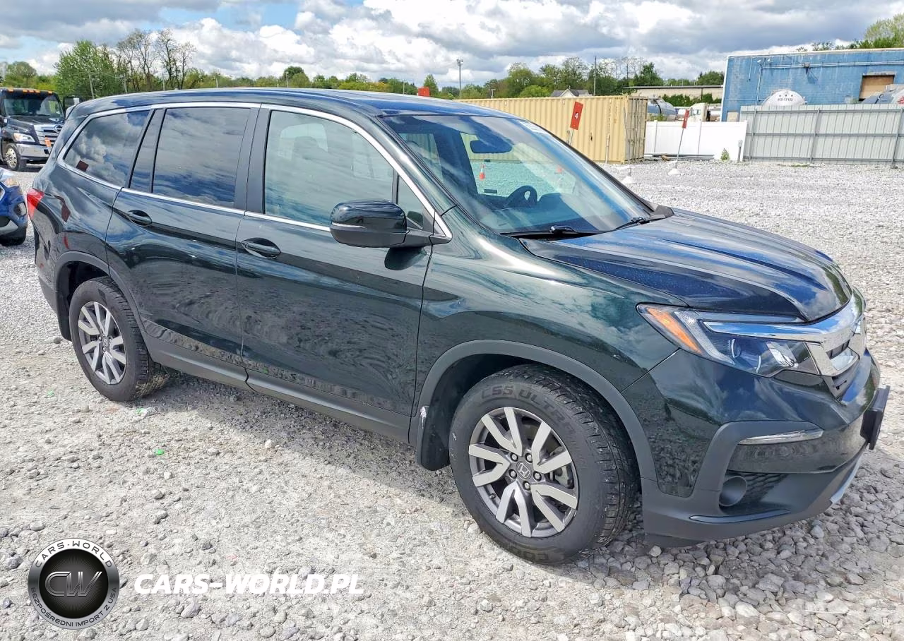 2019 Honda Pilot Exl VIN:5FNYF6H55KB036811 - 4
