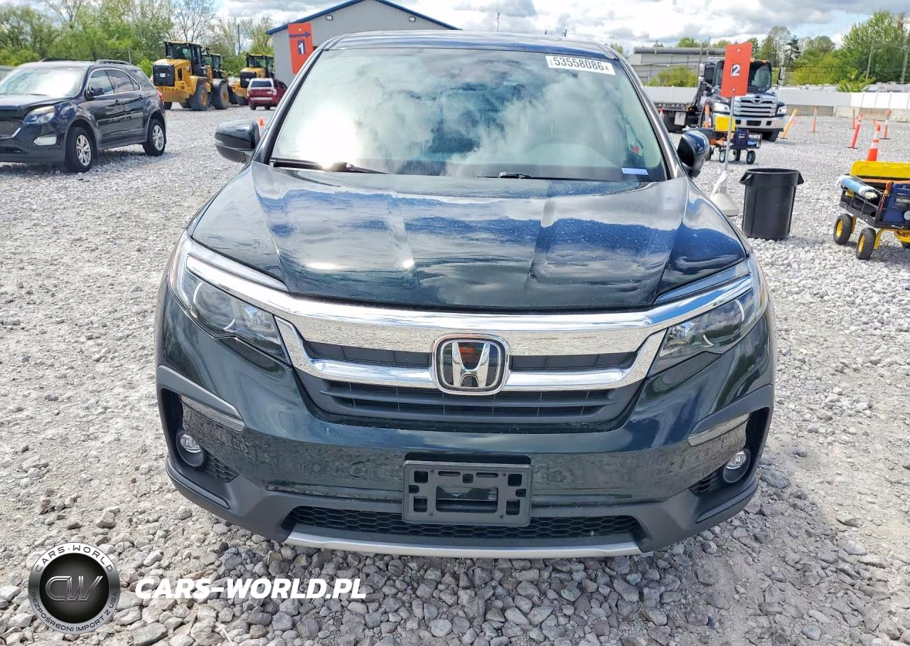 2019 Honda Pilot Exl VIN:5FNYF6H55KB036811 - 5