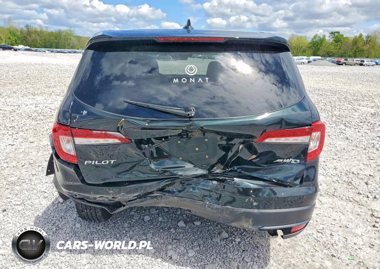 2019 Honda Pilot Exl VIN:5FNYF6H55KB036811 - 6