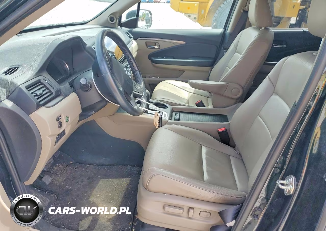 2019 Honda Pilot Exl VIN:5FNYF6H55KB036811 - 7