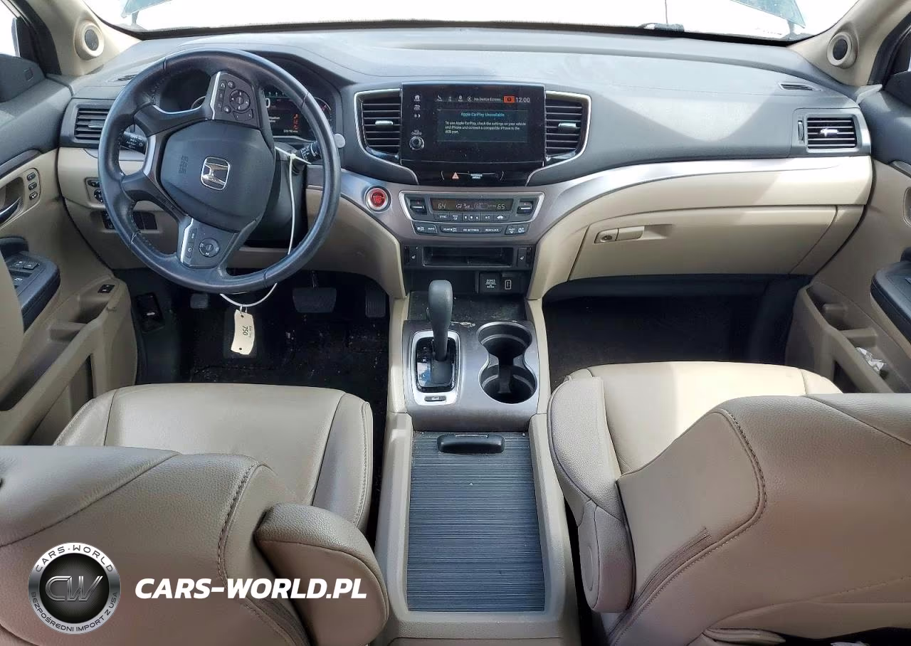 2019 Honda Pilot Exl VIN:5FNYF6H55KB036811 - 8