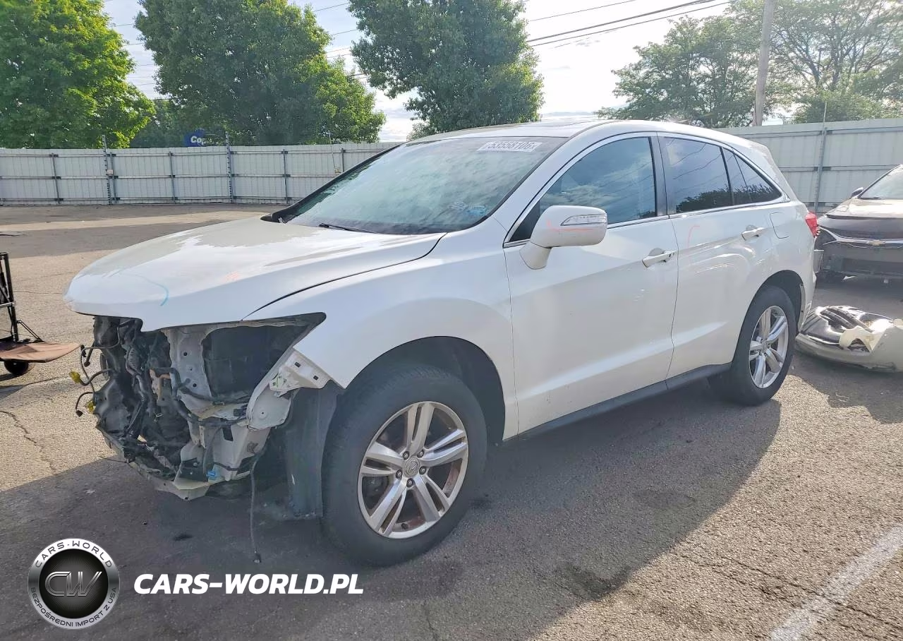 2015 Acura Rdx Technology