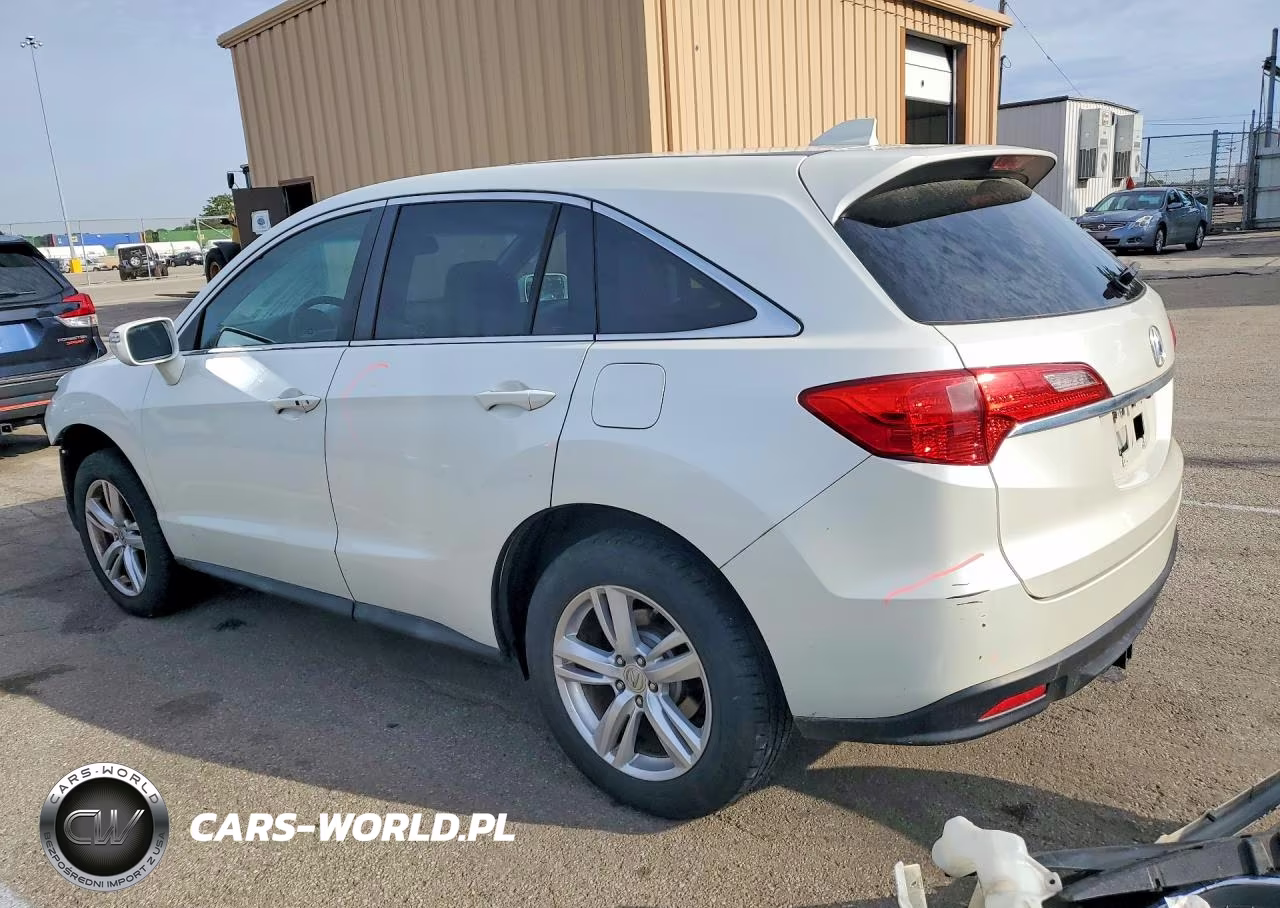 2015 Acura Rdx Technology VIN:5J8TB4H56FL007977 - 2