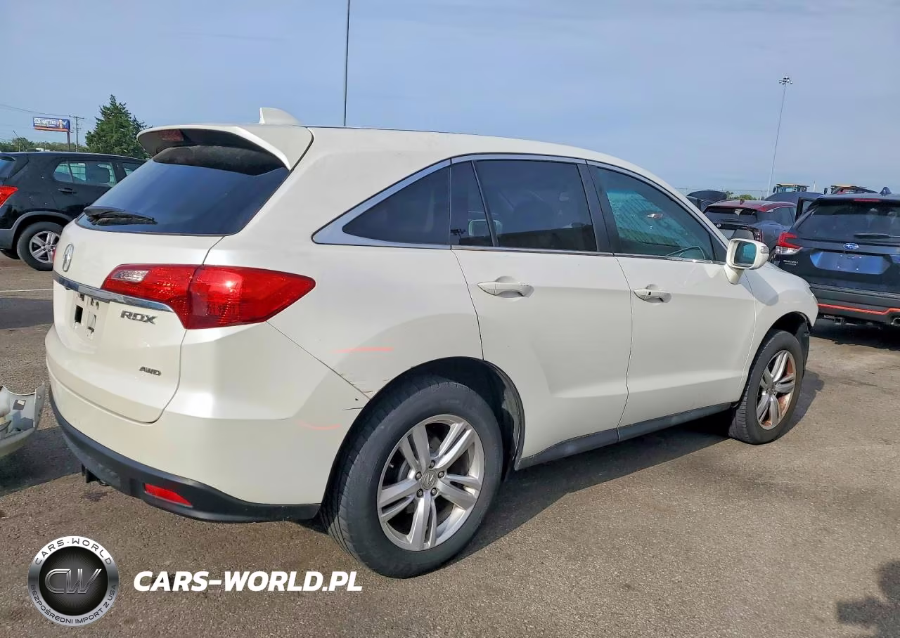 2015 Acura Rdx Technology VIN:5J8TB4H56FL007977 - 3