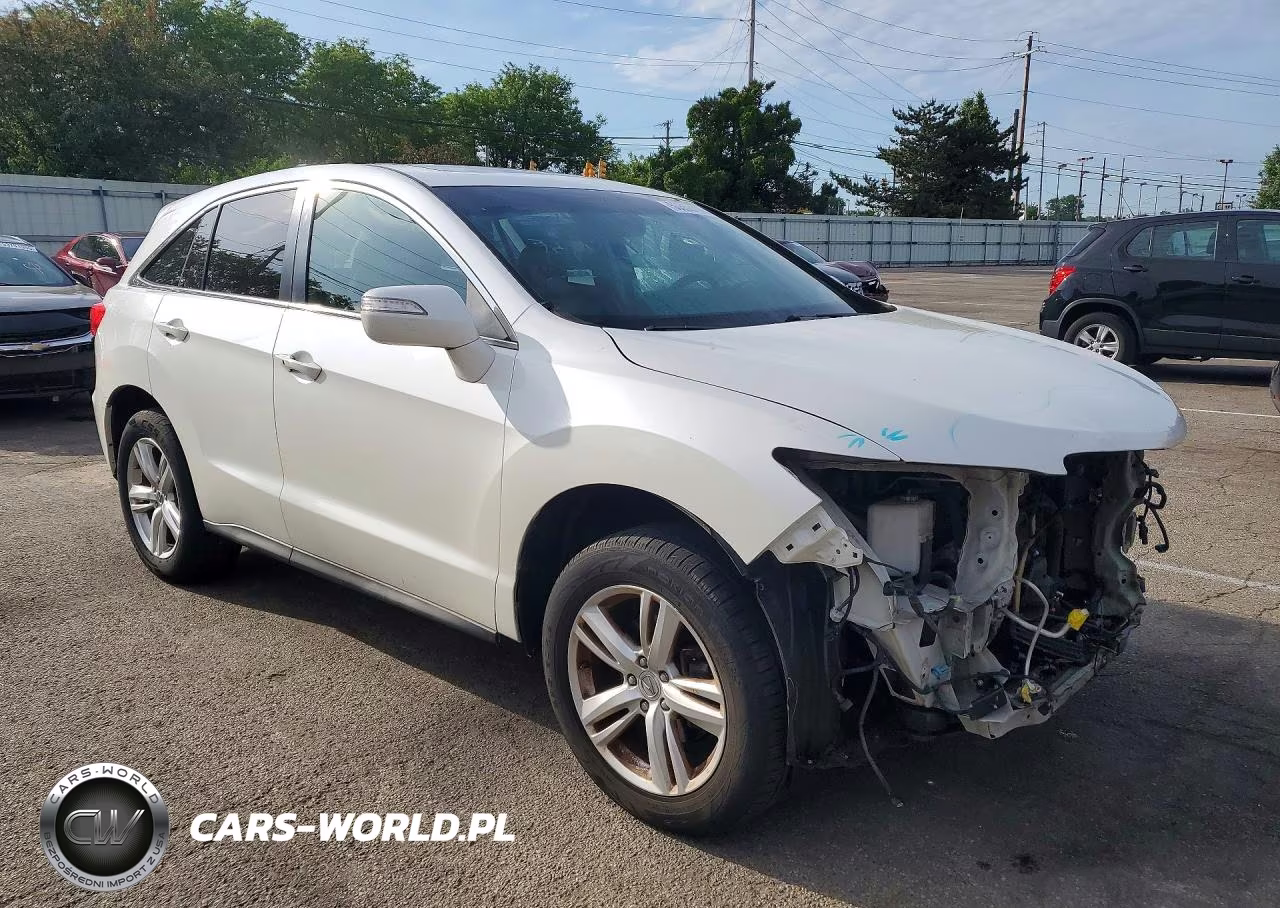 2015 Acura Rdx Technology VIN:5J8TB4H56FL007977 - 4
