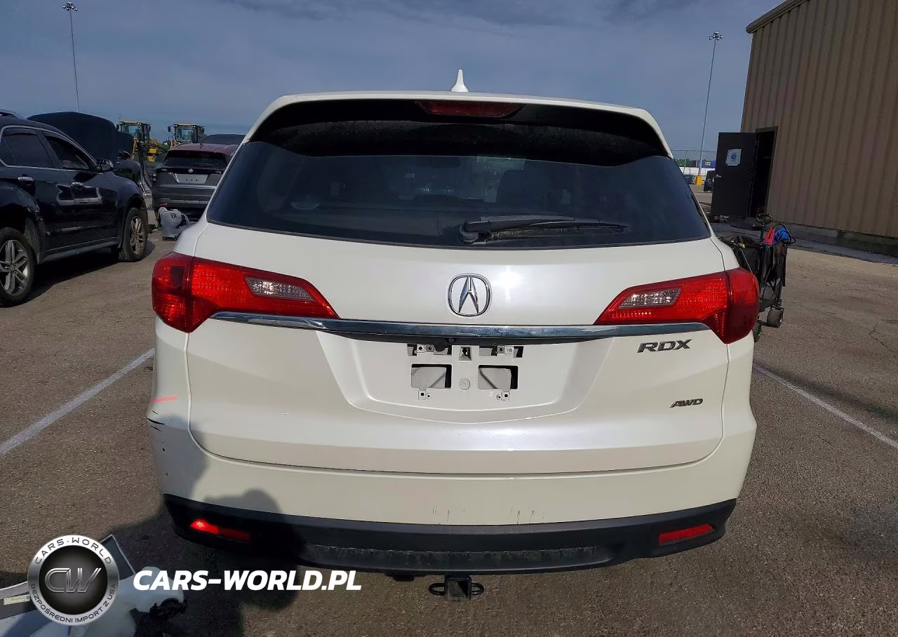 2015 Acura Rdx Technology VIN:5J8TB4H56FL007977 - 6