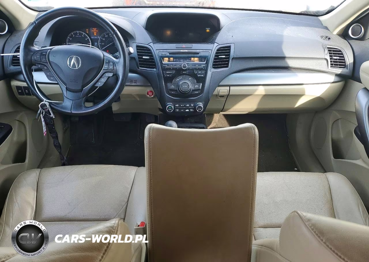 2015 Acura Rdx Technology VIN:5J8TB4H56FL007977 - 8
