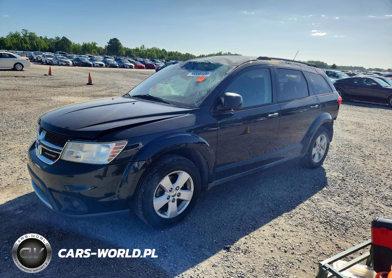 2012 Dodge Journey Sxt