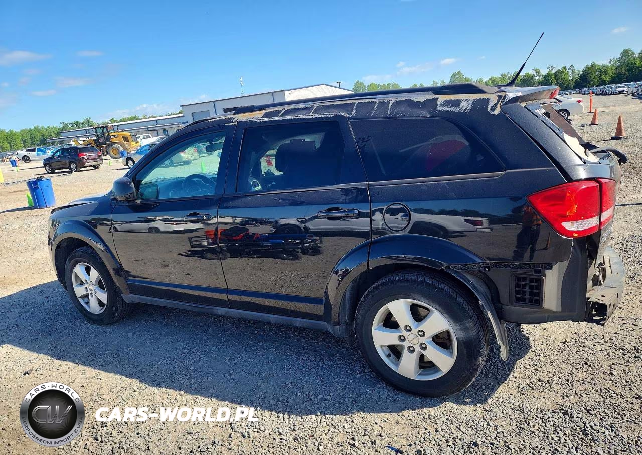 2012 Dodge Journey Sxt VIN:3C4PDDBG4CT345642 - 2
