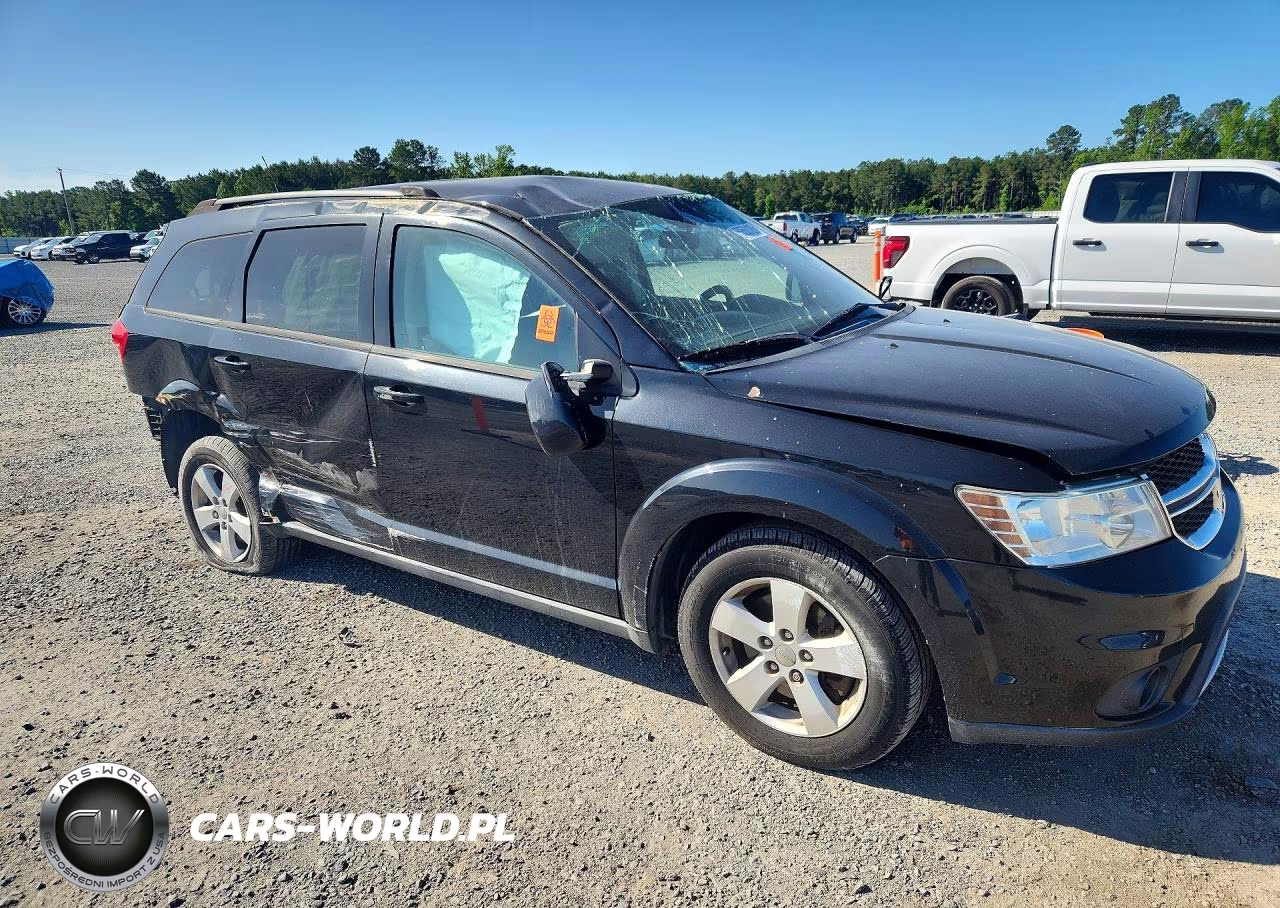 2012 Dodge Journey Sxt VIN:3C4PDDBG4CT345642 - 4