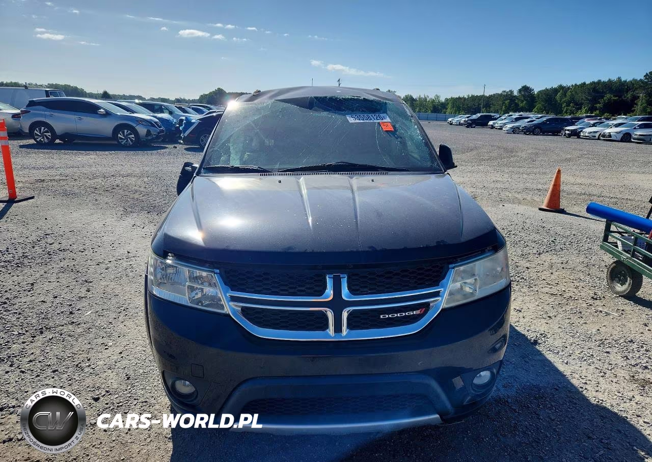 2012 Dodge Journey Sxt VIN:3C4PDDBG4CT345642 - 5