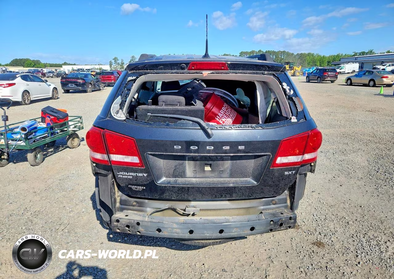 2012 Dodge Journey Sxt VIN:3C4PDDBG4CT345642 - 6