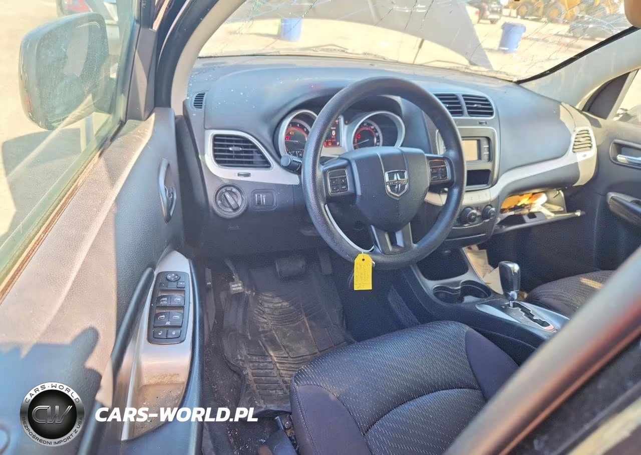 2012 Dodge Journey Sxt VIN:3C4PDDBG4CT345642 - 8