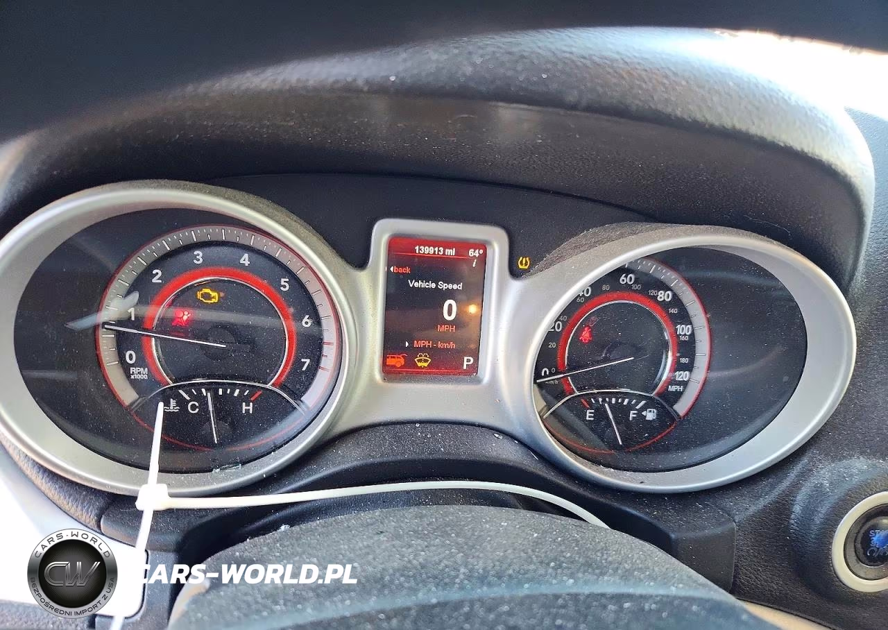 2012 Dodge Journey Sxt VIN:3C4PDDBG4CT345642 - 9