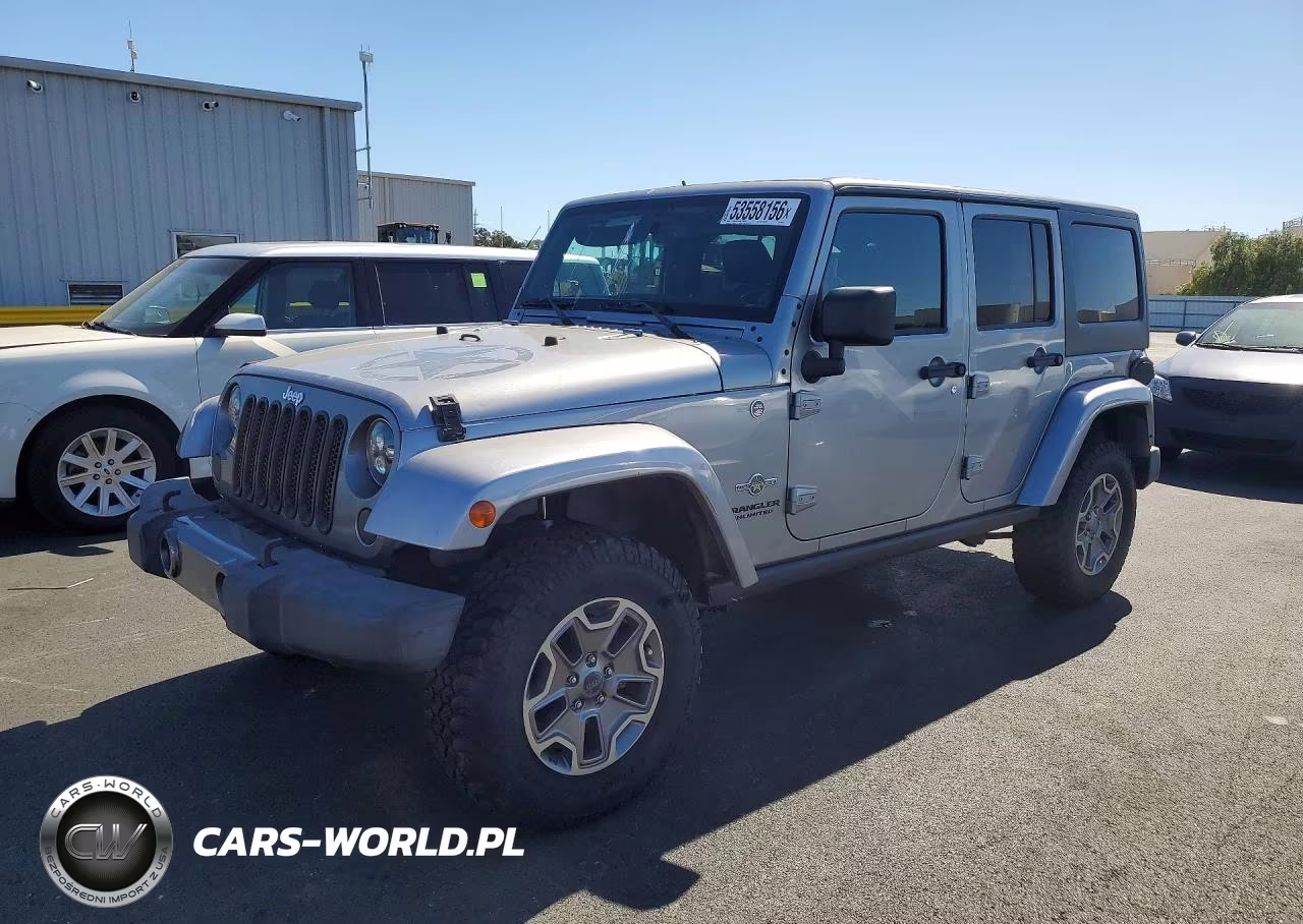 2013 Jeep Wrangler Unlimited Sport