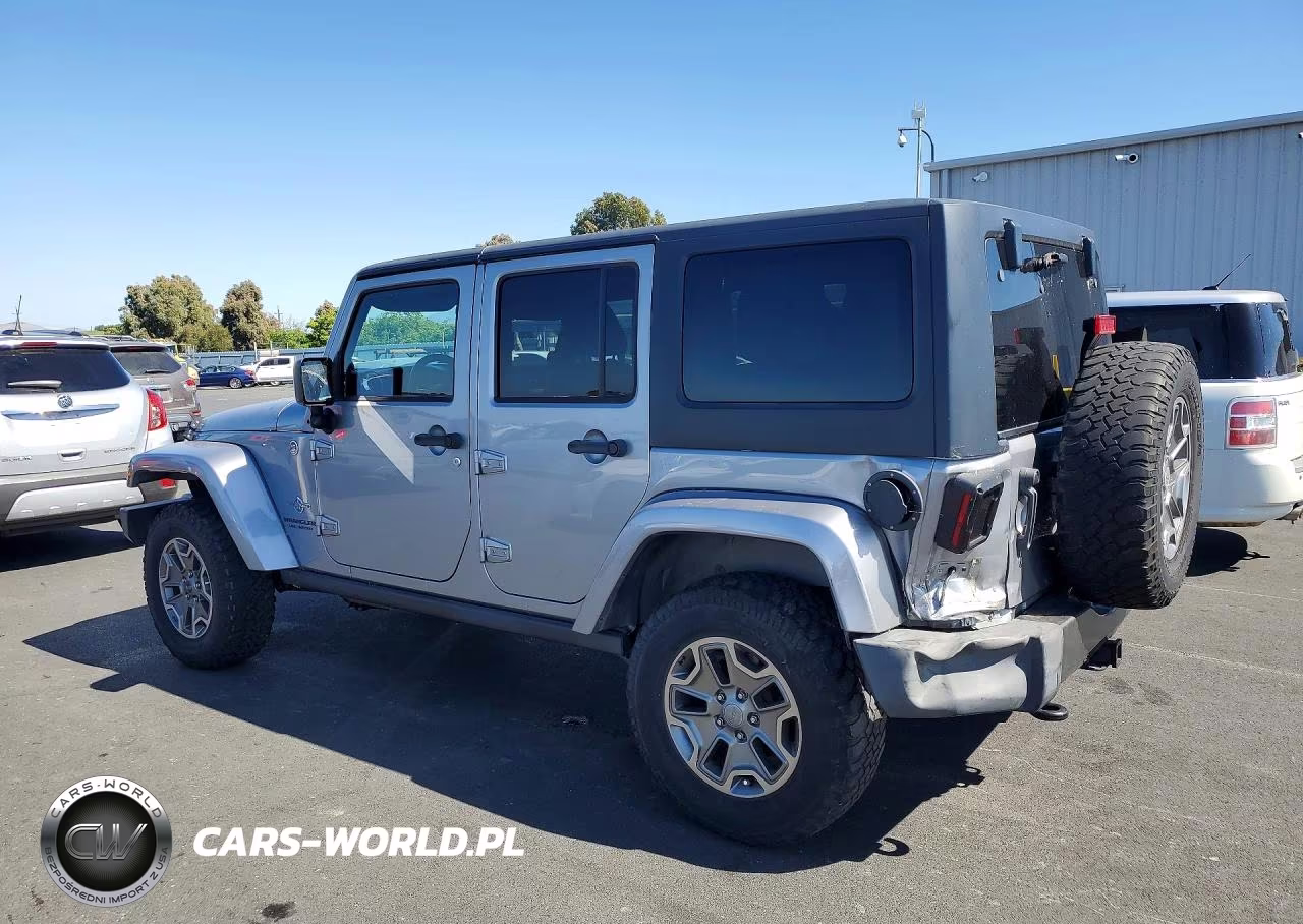 2013 Jeep Wrangler Unlimited Sport VIN:1C4HJWDG7DL598702 - 2