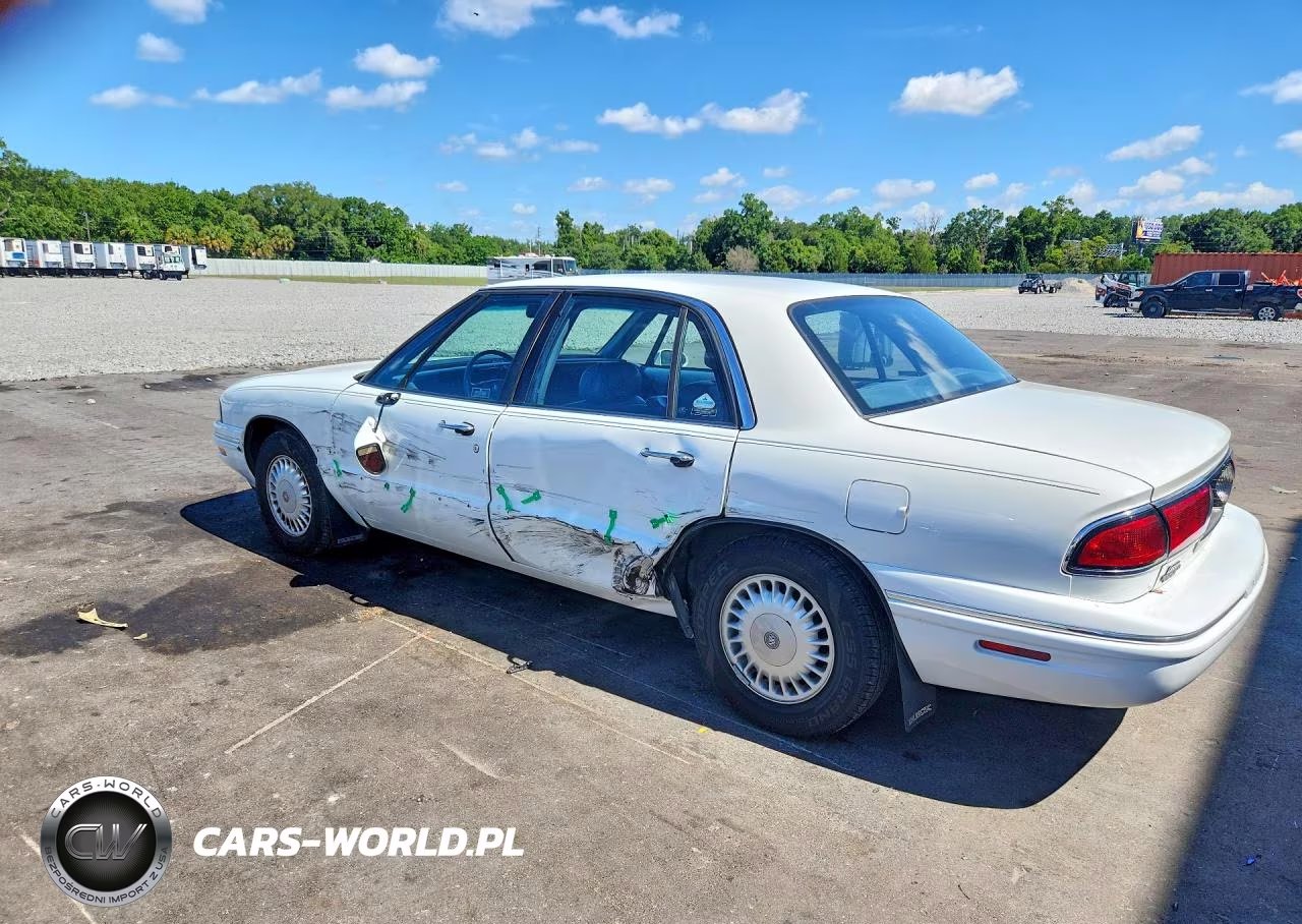 1997 Buick Lesabre Limited VIN:1G4HR52K4VH490810 - 2