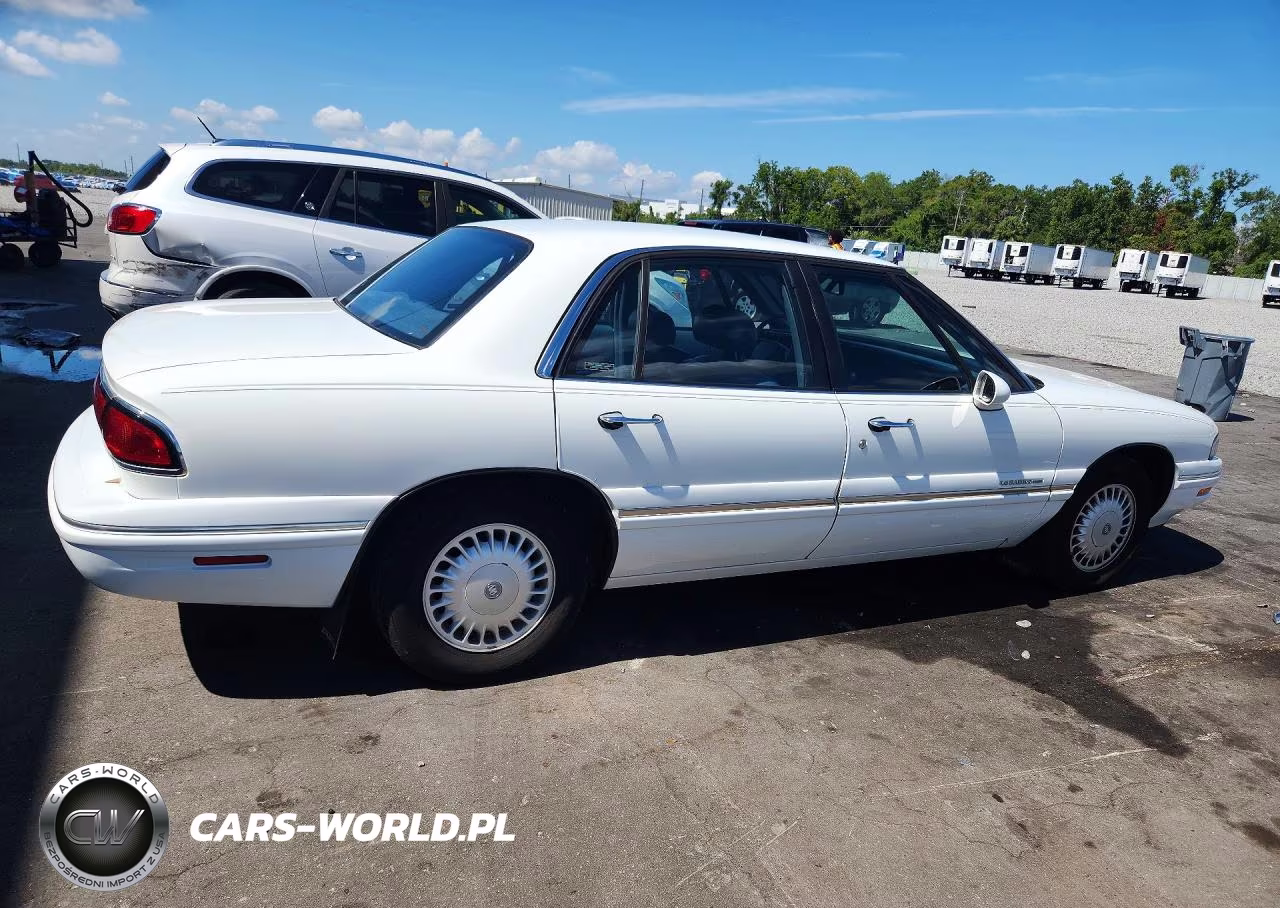 1997 Buick Lesabre Limited VIN:1G4HR52K4VH490810 - 3