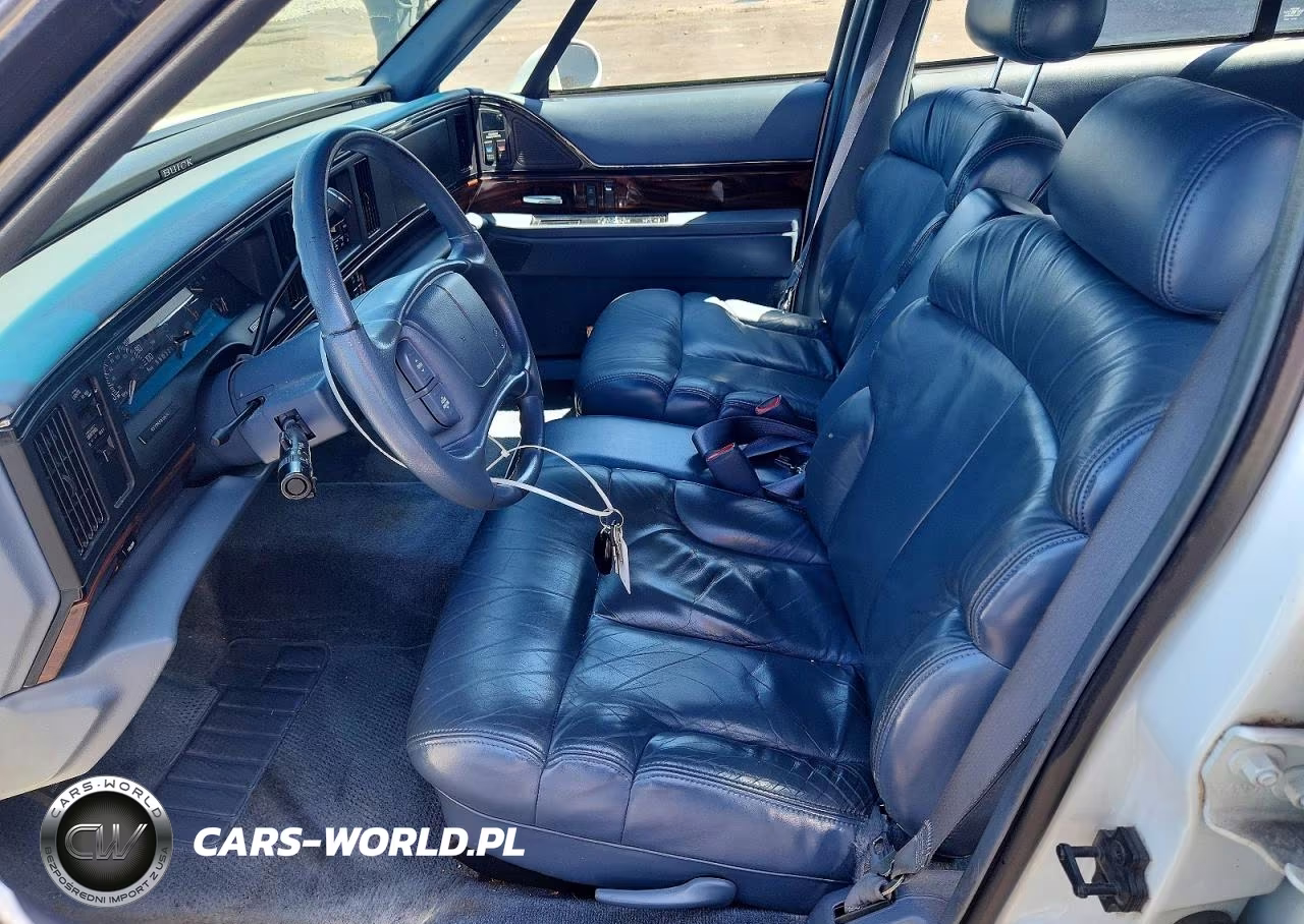 1997 Buick Lesabre Limited VIN:1G4HR52K4VH490810 - 7