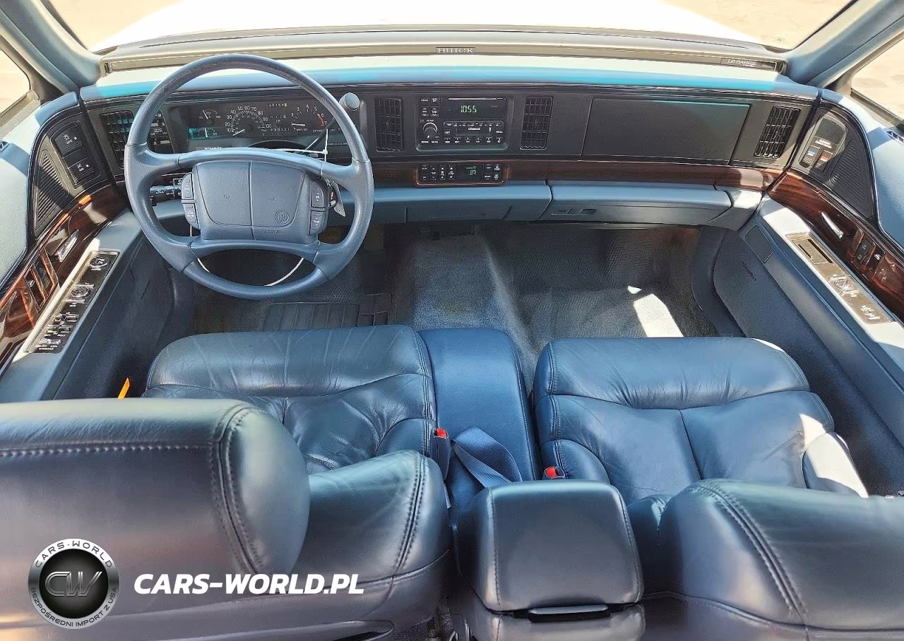 1997 Buick Lesabre Limited VIN:1G4HR52K4VH490810 - 8