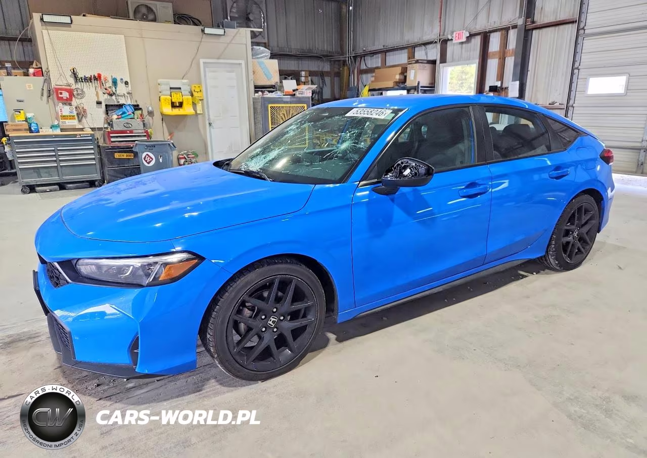 2025 Honda Civic Sport – zdjęcie 1 z 14
