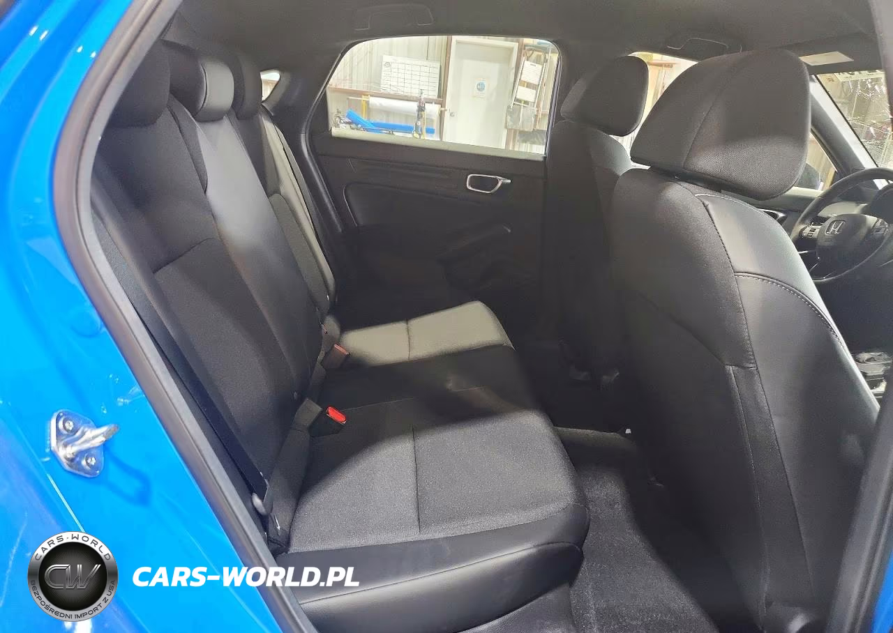 2025 Honda Civic Sport VIN:19XFL2H8XSE012674 - 11