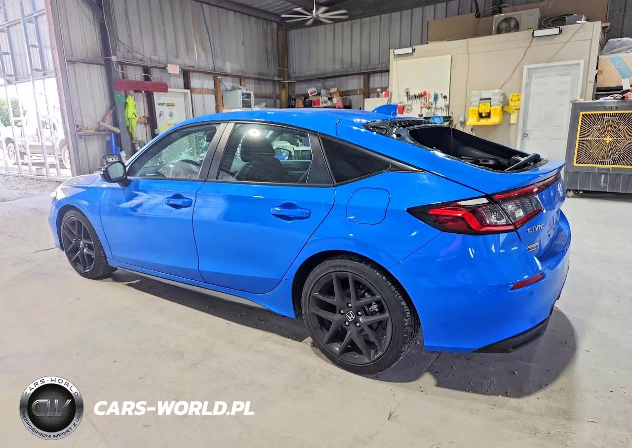 2025 Honda Civic Sport VIN:19XFL2H8XSE012674 - 2