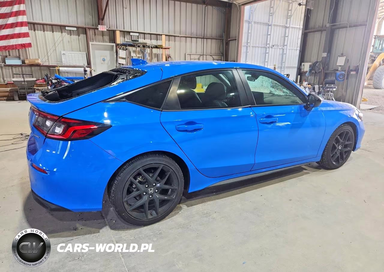 2025 Honda Civic Sport VIN:19XFL2H8XSE012674 - 3
