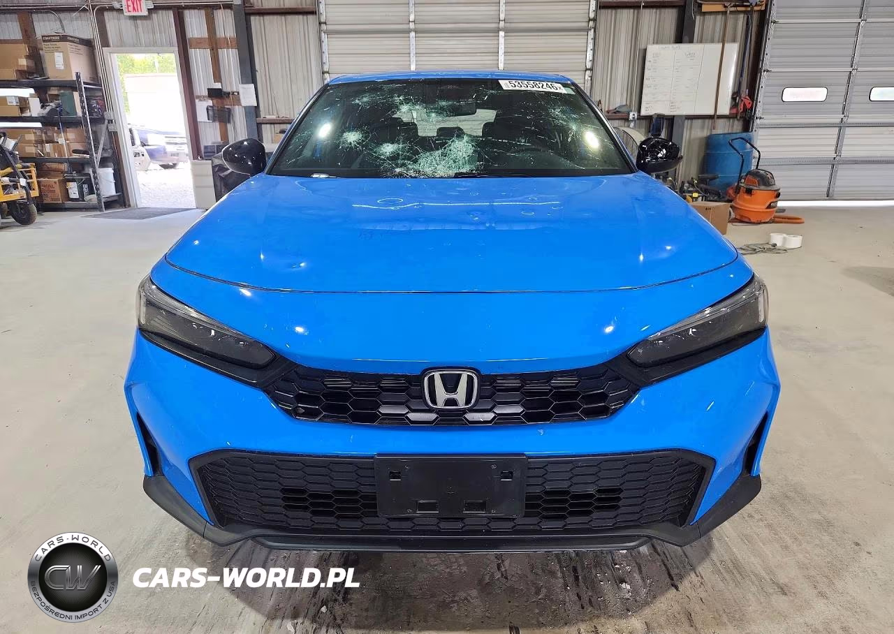 2025 Honda Civic Sport VIN:19XFL2H8XSE012674 - 5