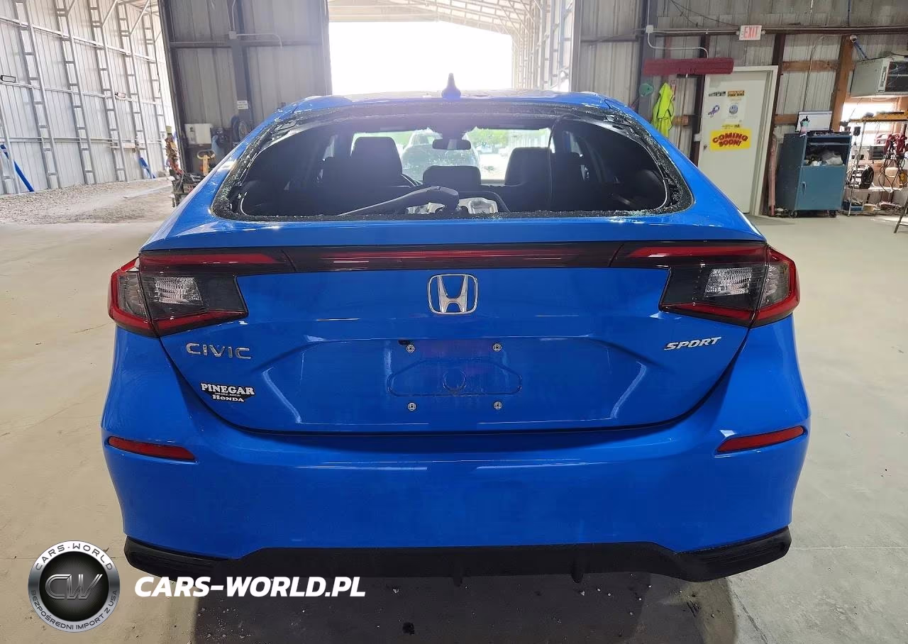 2025 Honda Civic Sport VIN:19XFL2H8XSE012674 - 6