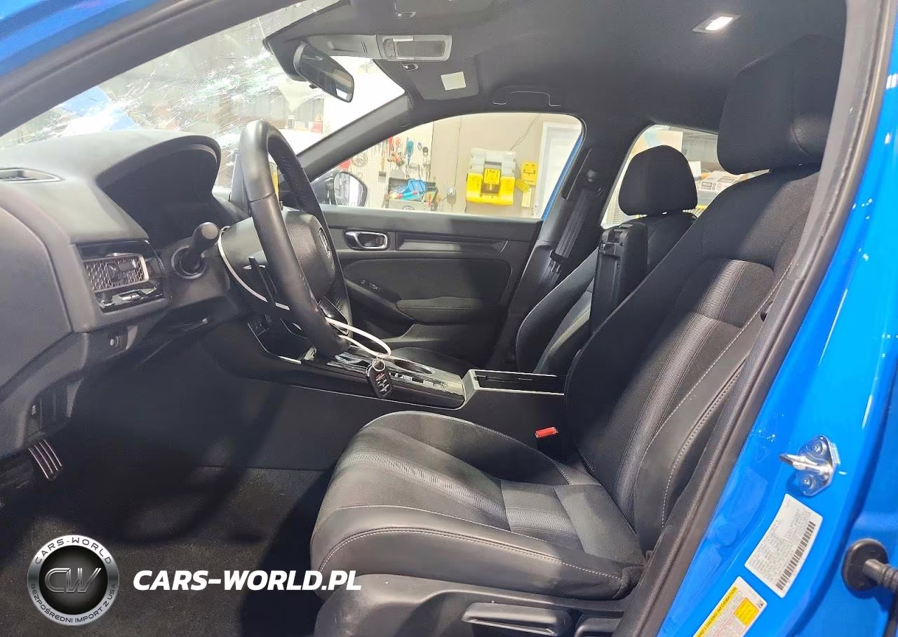 2025 Honda Civic Sport VIN:19XFL2H8XSE012674 - 7