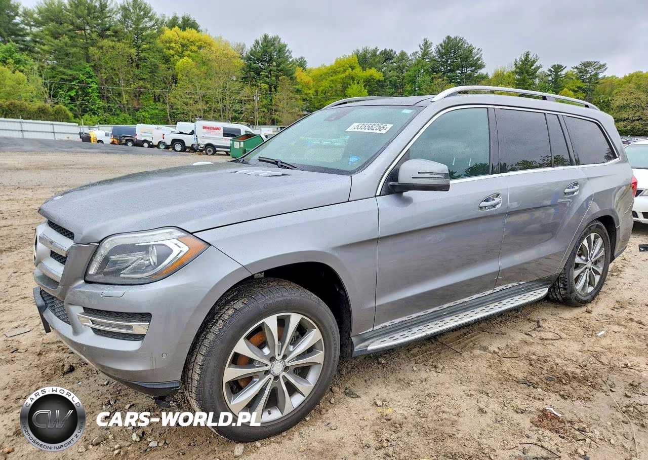2014 Mercedes-Benz Gl 450 4Matic