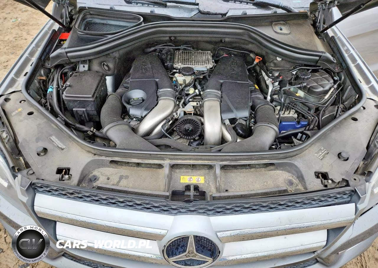 2014 Mercedes-Benz Gl 450 4Matic VIN:4JGDF7CE2EA424034 - 12