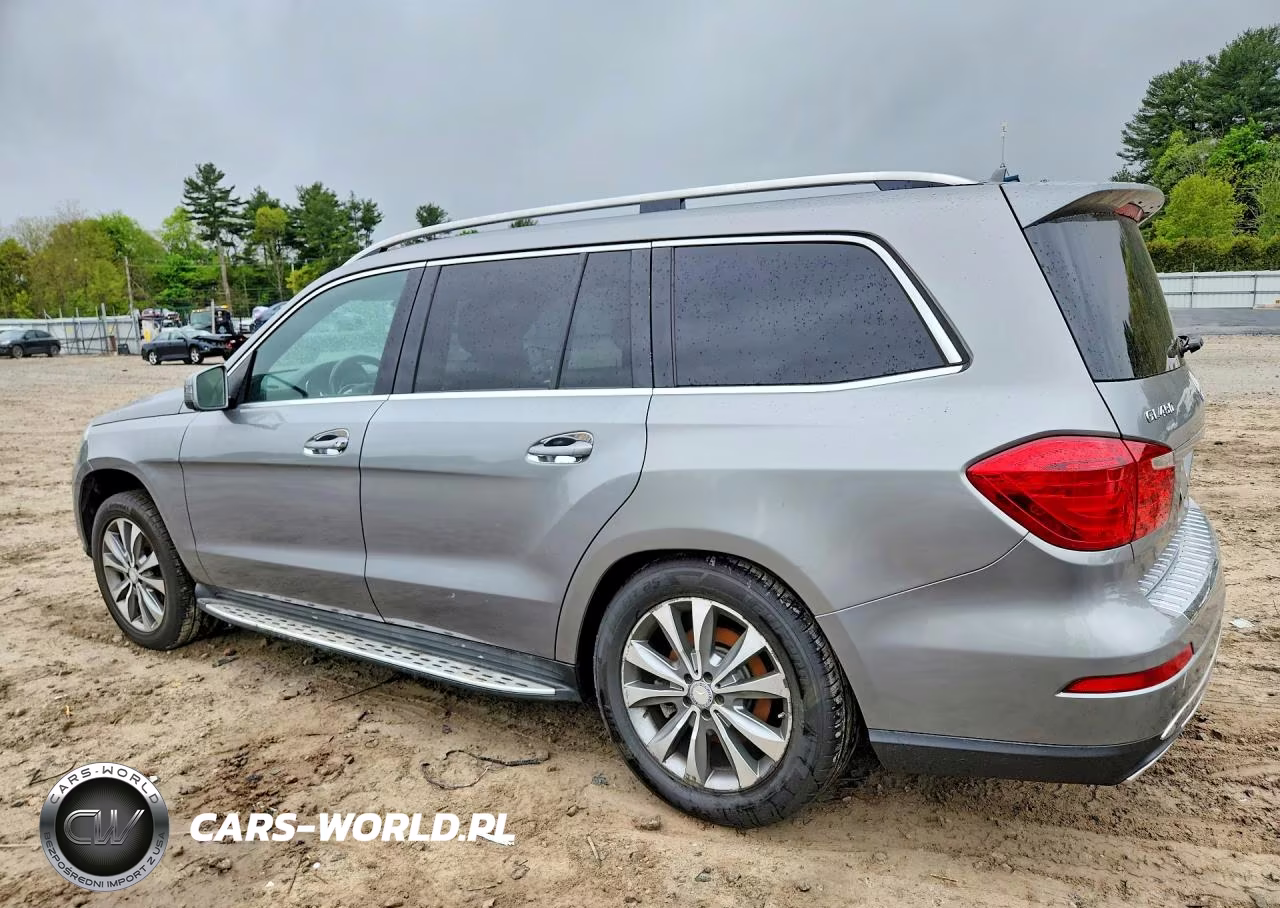 2014 Mercedes-Benz Gl 450 4Matic VIN:4JGDF7CE2EA424034 - 2