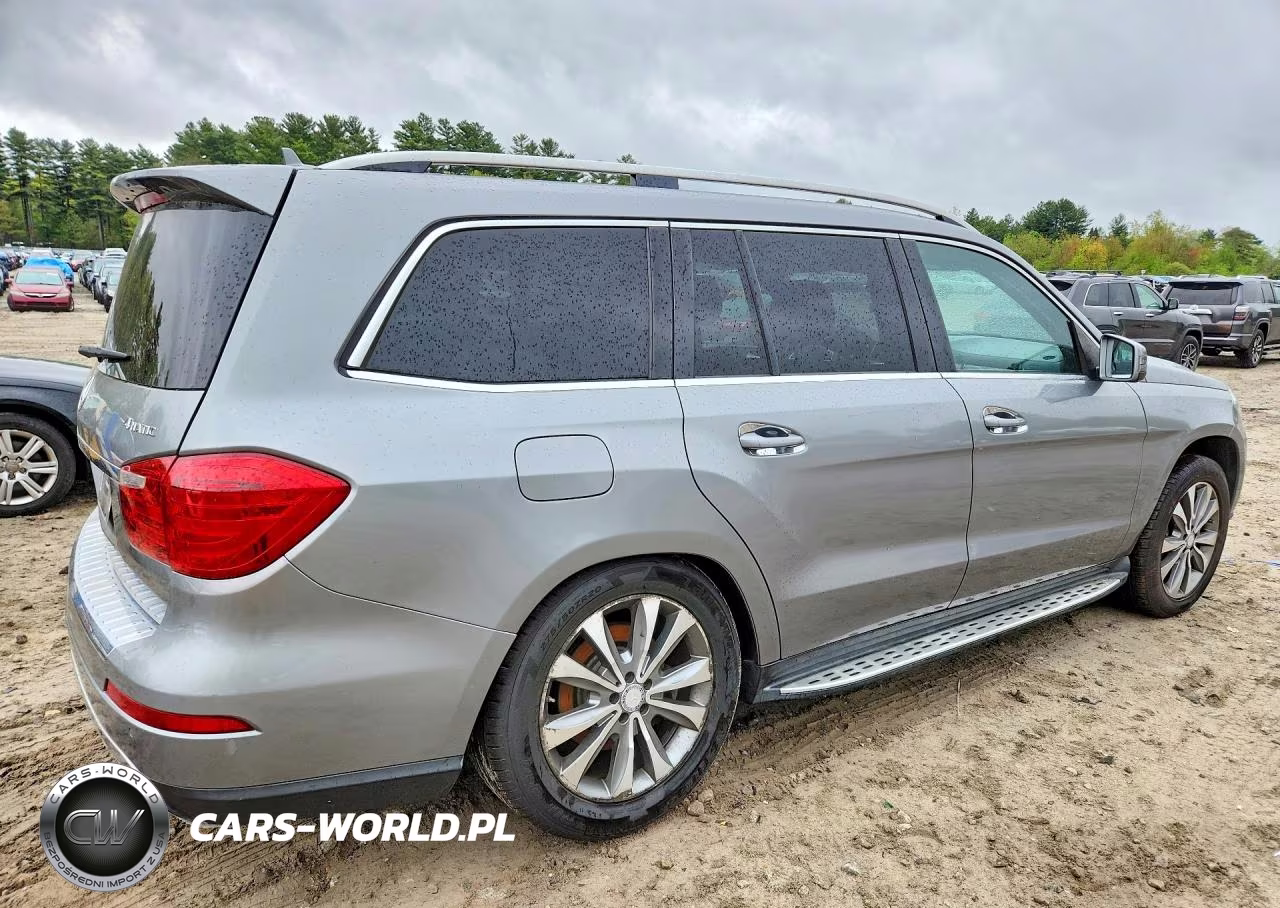 2014 Mercedes-Benz Gl 450 4Matic VIN:4JGDF7CE2EA424034 - 3