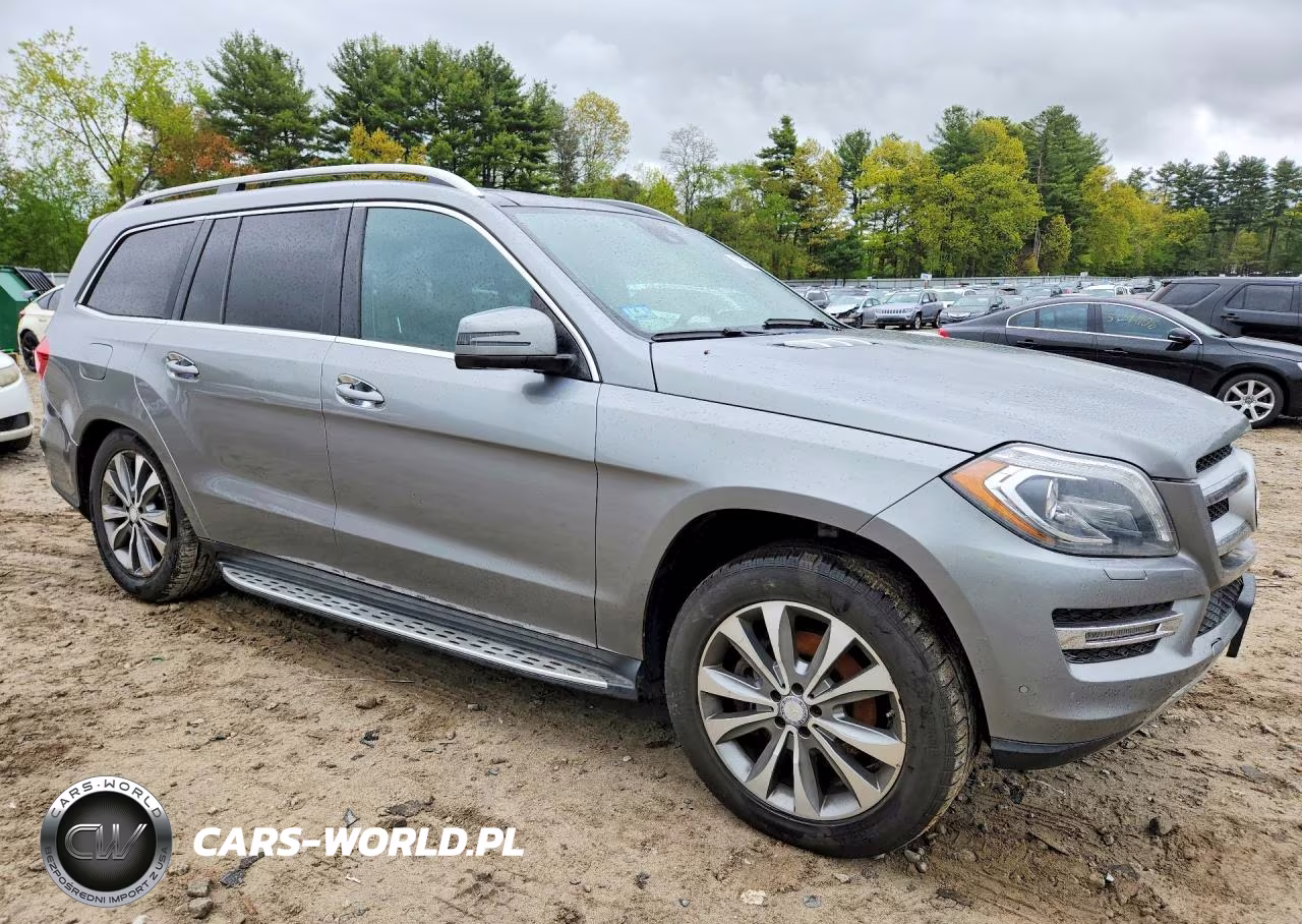 2014 Mercedes-Benz Gl 450 4Matic VIN:4JGDF7CE2EA424034 - 4