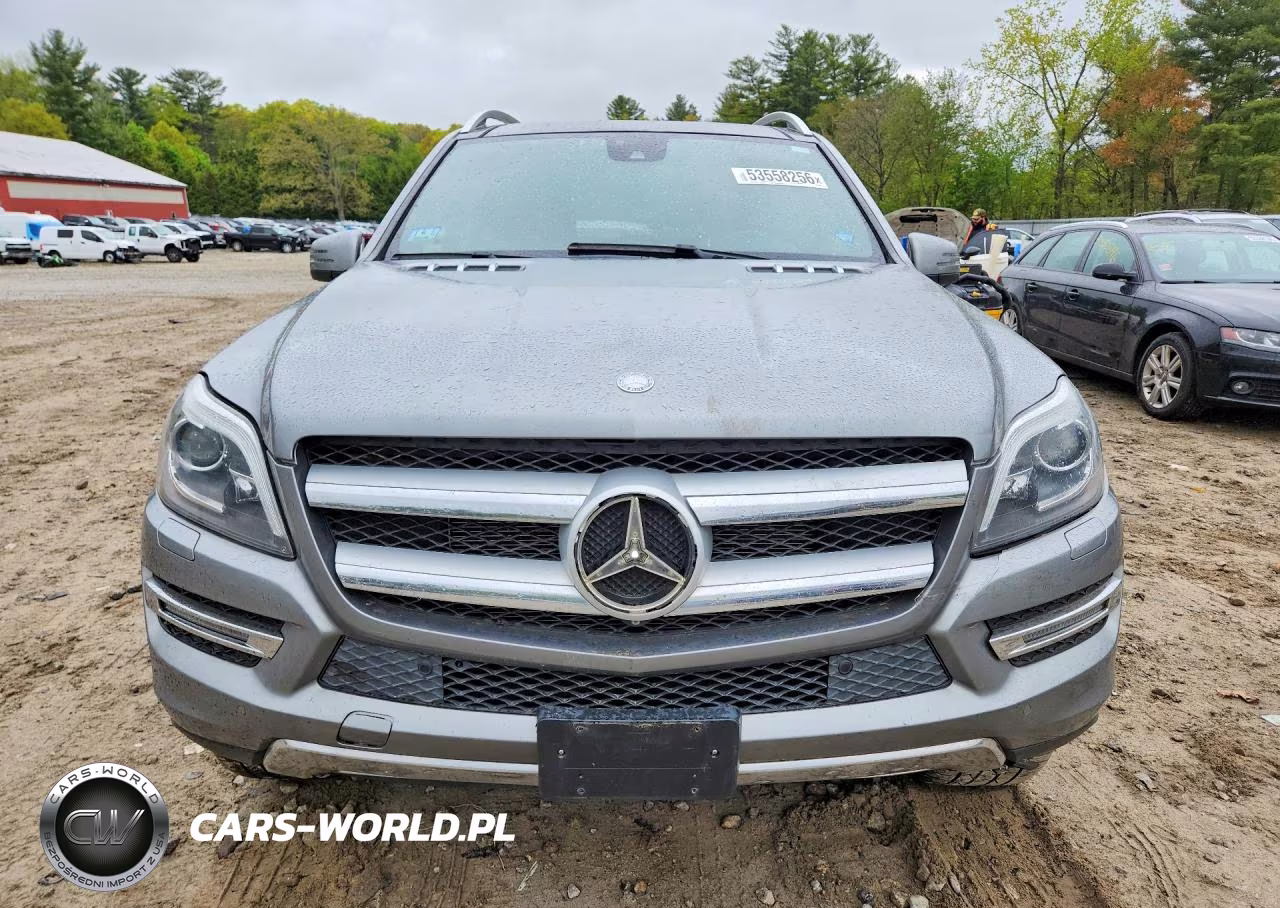 2014 Mercedes-Benz Gl 450 4Matic VIN:4JGDF7CE2EA424034 - 5