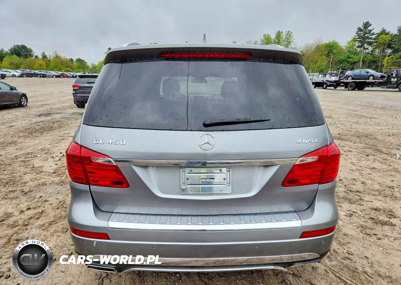 2014 Mercedes-Benz Gl 450 4Matic VIN:4JGDF7CE2EA424034 - 6