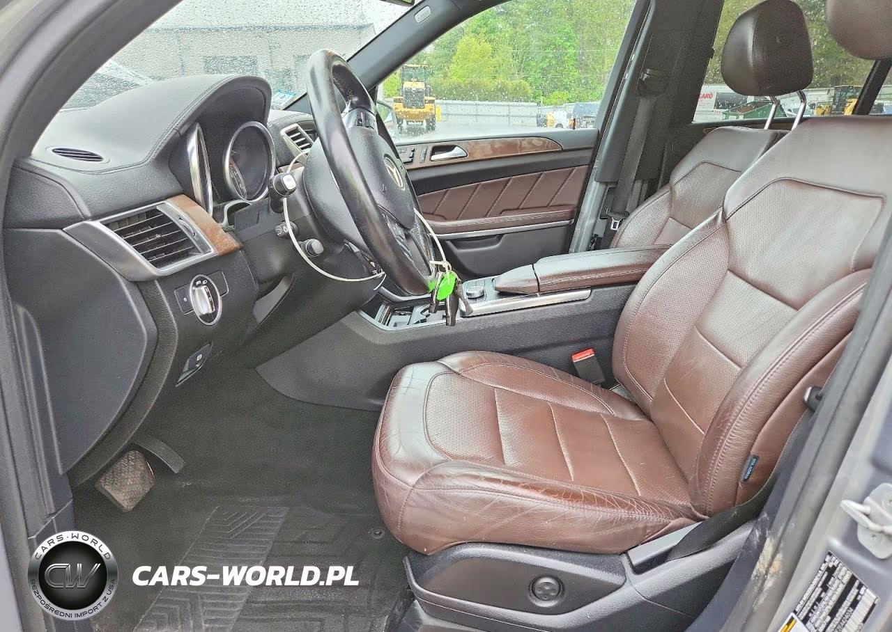 2014 Mercedes-Benz Gl 450 4Matic VIN:4JGDF7CE2EA424034 - 7