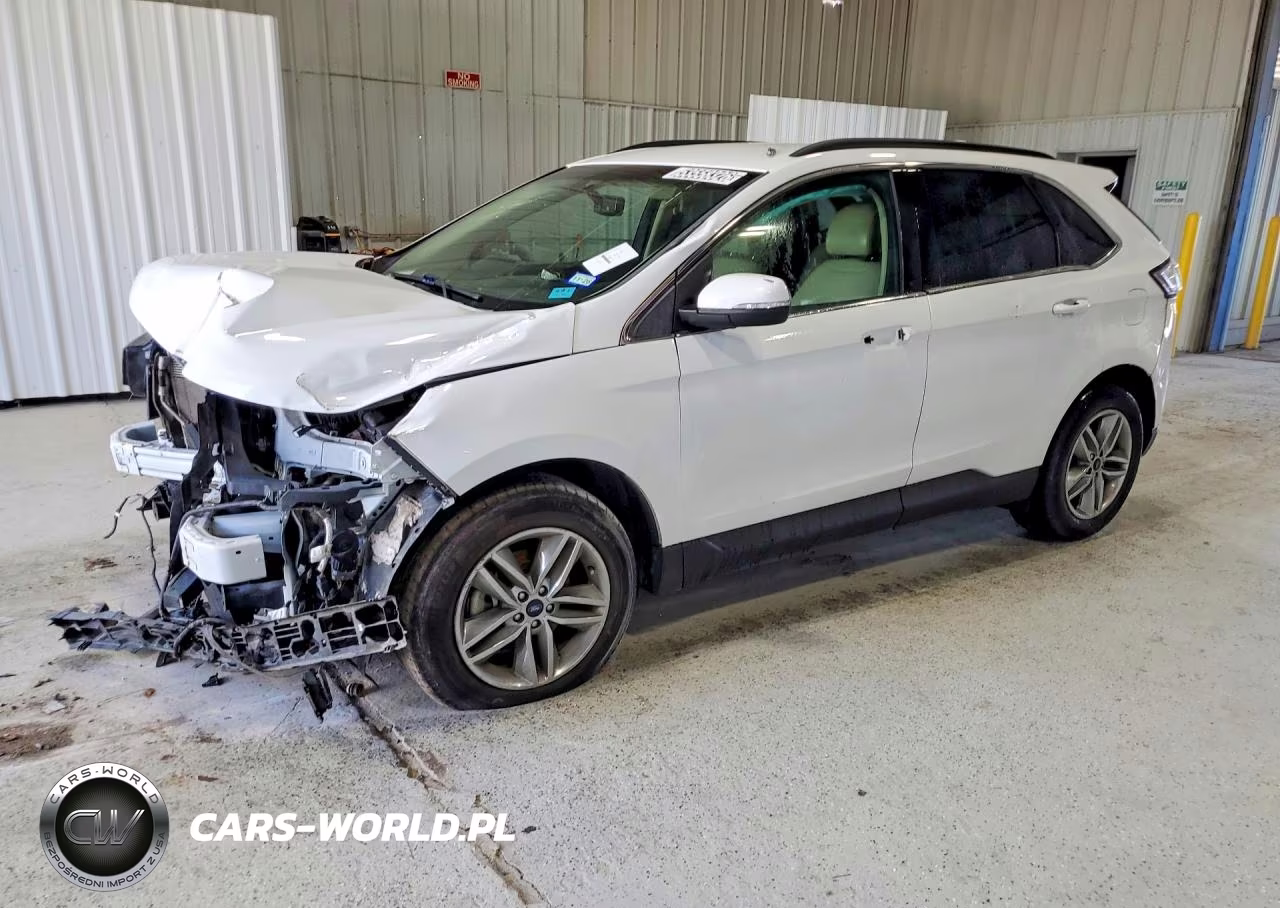 2015 Ford Edge Sel – zdjęcie 1 z 13