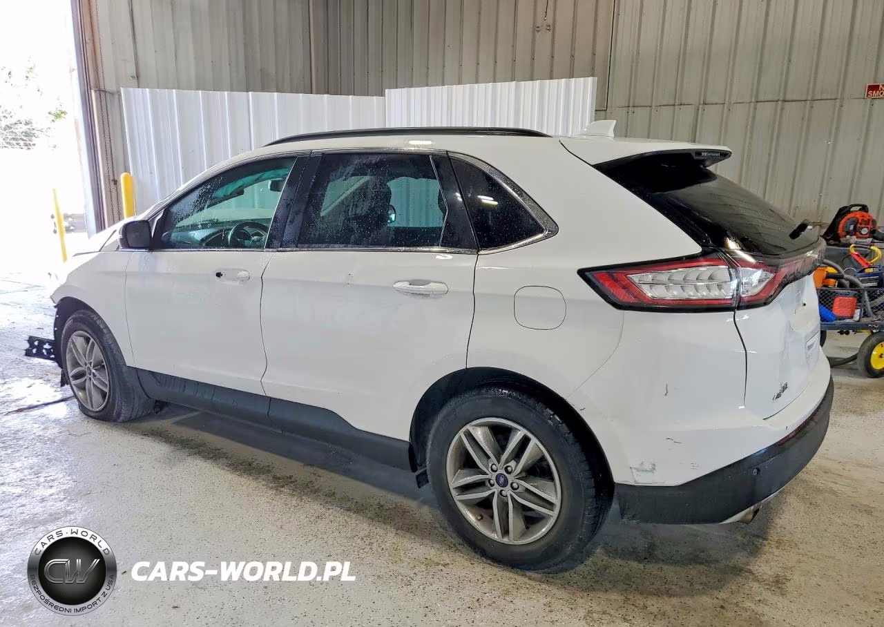 2015 Ford Edge Sel VIN:2FMTK3J91FBB99830 - 2