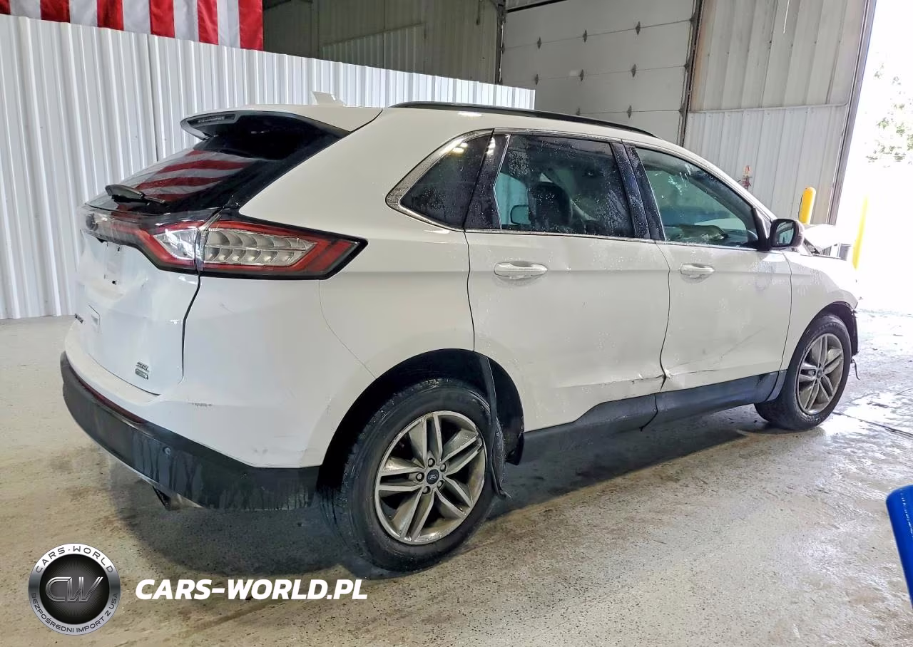 2015 Ford Edge Sel VIN:2FMTK3J91FBB99830 - 3