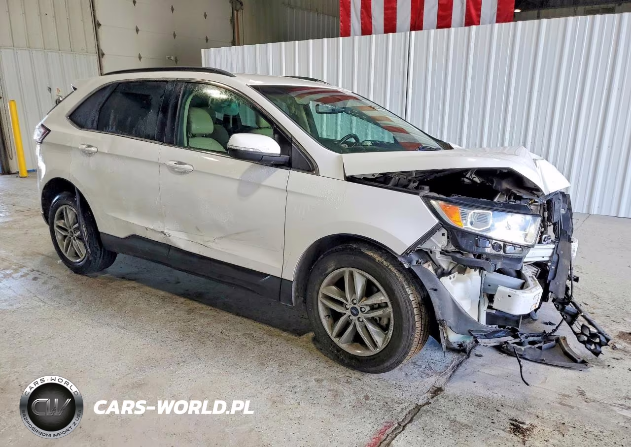 2015 Ford Edge Sel VIN:2FMTK3J91FBB99830 - 4