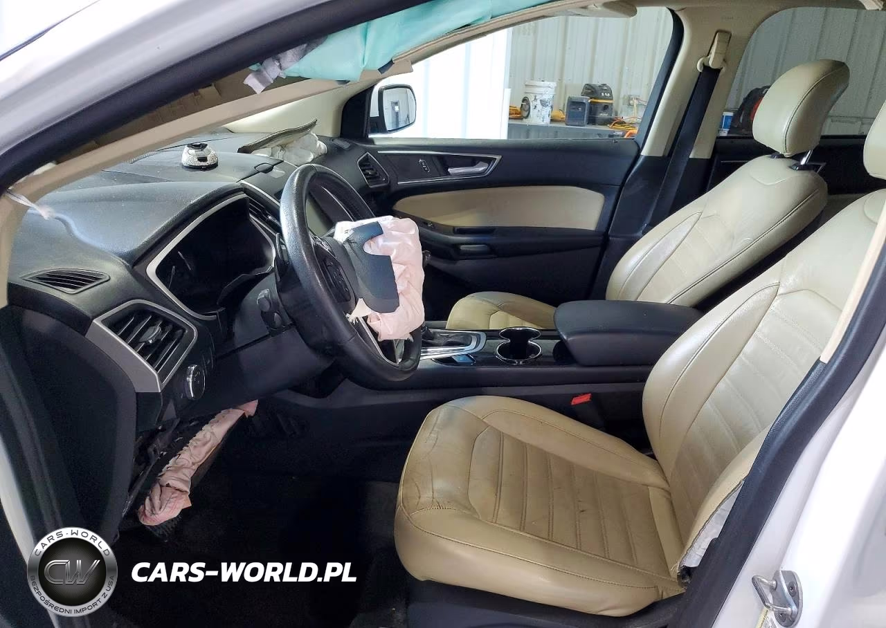 2015 Ford Edge Sel VIN:2FMTK3J91FBB99830 - 7