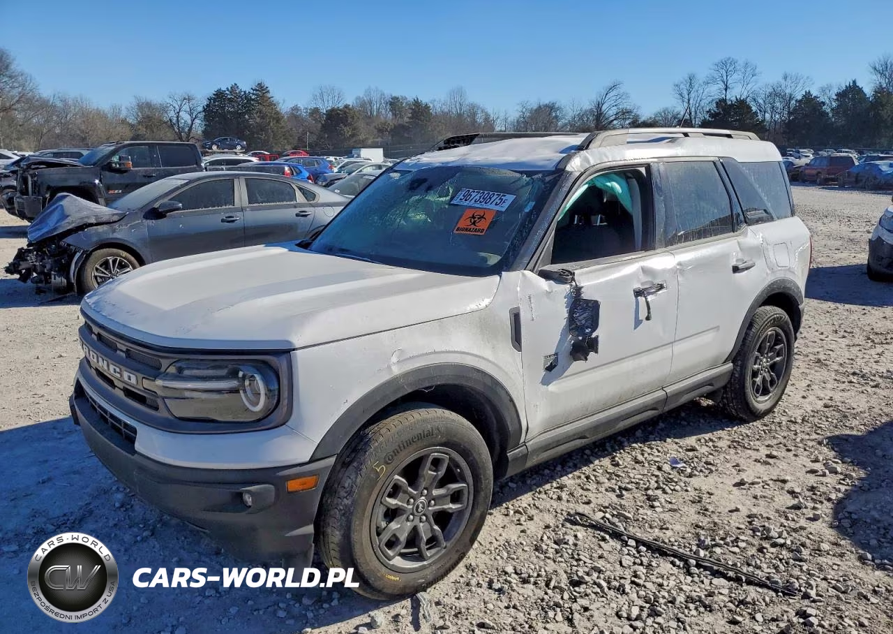 2023 Ford Bronco Sport Big Bend – zdjęcie 1 z 13